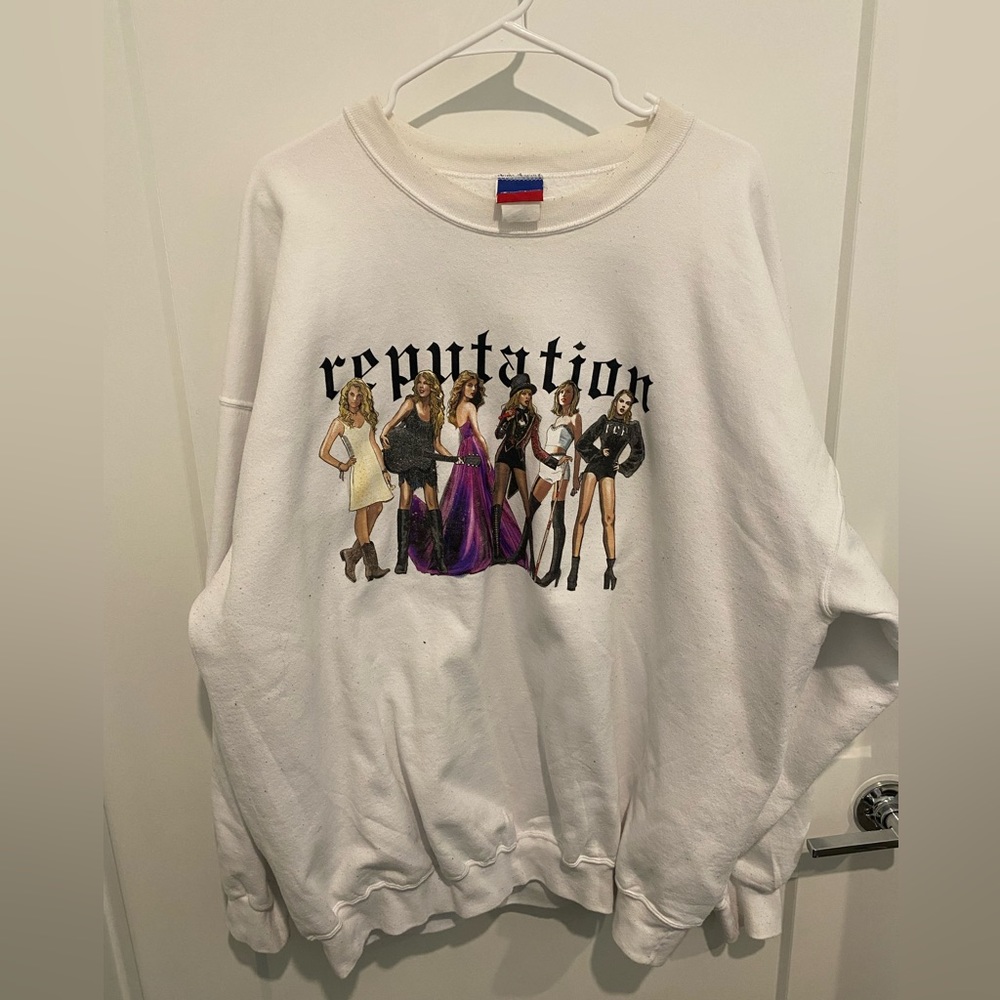 Taylor Swift Eras Pullover
